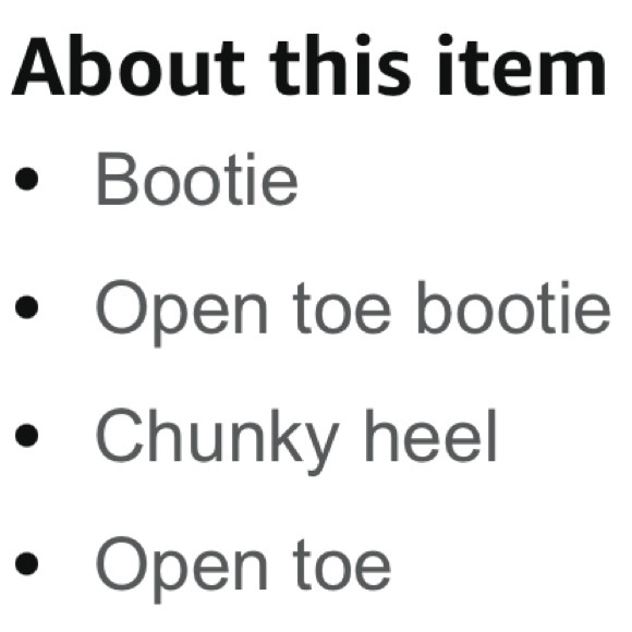 Suede Peep Toe Booties Chunky Block Heel Cut Out Heeled Ankle Booties Black - Picture 3 of 16